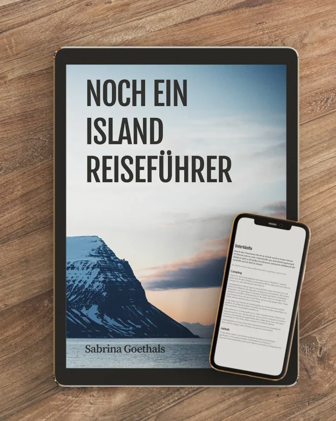 Noch ein Island Reiseführer Ebook - Sabrina Goethals - Halló Ísland
